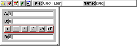 Dialog editor