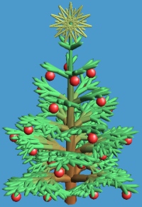 xmas tree